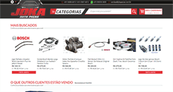 Desktop Screenshot of jokapecas.com